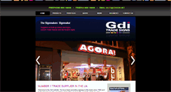 Desktop Screenshot of gdisigns.net